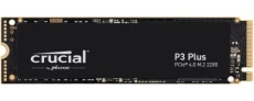 Твердотільний накопичувач SSD 1Tb, Crucial P3 Plus, PCI-E 4.0 x4, M.2 (CT1000P3PSSD8)