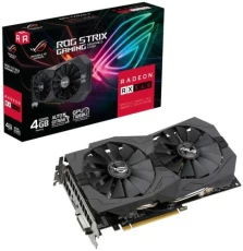 Відеокарта Radeon RX 560, Asus, GAMING, 4Gb GDDR5 (ROG-STRIX-RX560-4G-V2-GAMING)