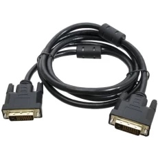 Кабель DVI-D (M) - DVI-D (M), 1.8 м, Black, Patron, 24/24 (CAB-PN-DVI-DVI-18F)