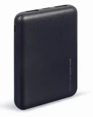 Универсальная мобильная батарея 5000 mAh, Gembird PB05-02, Black
