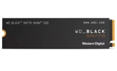 Твердотільний накопичувач SSD 2Tb, Western Digital Black SN770, PCI-E 4.0 x4, M.2 (WDS200T3X0E)