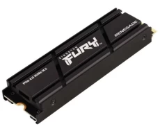 Твердотельный накопитель SSD 500Gb, Kingston FURY Renegade, PCI-E 4.0 x4, с радиатором (SFYRSK/500G)