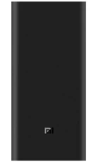 Универсальная мобильная батарея 20000 mAh, Xiaomi Mi 50w, Black, 2xUSB, 1xUSB Type-C (BHR5121GL)