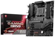 Мат.плата AM4 (B550) MSI B550 GAMING GEN3