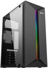 Корпус GTL N3202C Mandalorian Black, без БЖ, ATX
