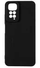 Накладка силіконова для смартфона Xiaomi Redmi Note 11/11s, Lux Matte Case Black