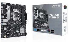 Материнская плата LGA1700, Asus PRIME B760M-K D4