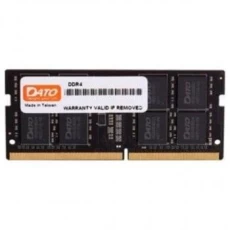 Пам'ять SO-DIMM, DDR4, 8Gb, 2666 MHz, DATO, 1.2V, CL19 (DT8G4DSDND26)
