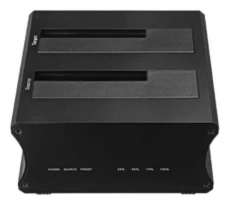 Док-станція 2.5 3.5 ShuoLe D2U3X, Black, USB 3.0 + БЖ