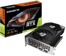 Відеокарта GeForce RTX 3060, Gigabyte, GAMING OC, 8Gb GDDR6 (GV-N3060GAMING OC-8GD)