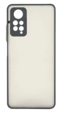 Накладка силіконова для смартфона Xiaomi Redmi Note 11 Pro, Gingle Matte Case (strong) Black