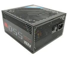 Блок живлення 550 Вт, AZZA, Black (PSAZ-550W)