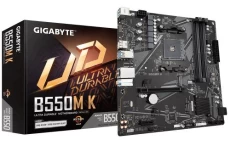 Мат.плата AM4 (B550) Gigabyte B550M K