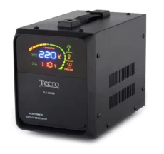 Стабилизатор Tecro TLR-2000B, 2000 VA (1400 Вт), вход. напряжение 145-260В, вых напряжение 220В