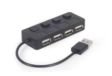 Хаб USB Gembird UHB-U2P4-05, Black