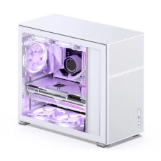 Корпус Jonsbo D41 MESH, White, без БЖ, ATX