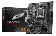 Материнська плата AM5 MSI PRO A620M-E