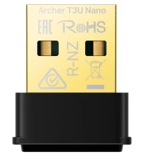 Мережевий адаптер USB TP-LINK Archer T3U Nano, Black