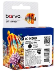 Картридж HP №56 (C6656AE), Black, Barva (IC-H56B)