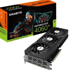 Відеокарта GeForce RTX 4060 Ti, Gigabyte, GAMING OC, 8Gb GDDR6 (GV-N406TGAMING OC-8GD)
