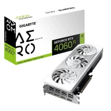 Відеокарта GeForce RTX 4060 Ti, Gigabyte, AERO OC, 8Gb GDDR6 (GV-N406TAERO OC-8GD)