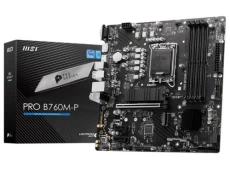 Материнська плата LGA1700, MSI PRO B760M-P