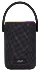 Колонка портативна 2E SoundXDrum TWS, Black (2E-BSSXDWBK)