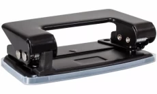 Дырокол H-Tone, Black, до 12 листов (JJ40204)