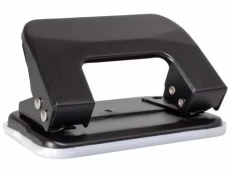 Дырокол H-Tone, Black, до 15 листов (JJ40232)