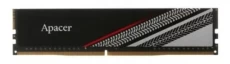 Пам'ять 8Gb DDR4, 3200 MHz, Apacer TEX, Black (AH4U08G32C28YTBAA-1)