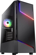 Корпус Cougar MX360 RGB Black, без БЖ, ATX