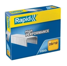 Cкобы 23/12, Rapid "Standart", 1000 шт (24869400)