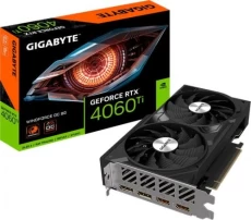 Відеокарта GeForce RTX 4060 Ti, Gigabyte, WINDFORCE OC, 8Gb GDDR6 (GV-N406TWF2OC-8GD)