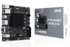 Мат.плата с процессором Asus PRIME N100I-D D4-CSM