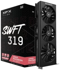 Відеокарта Radeon RX 6800, XFX, SPEEDSTER SWFT 319, 16Gb GDDR6 (RX-68XLAQFD9)