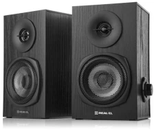 Колонки 2.0 REAL-EL S-225 Black
