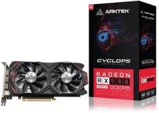 Відеокарта Radeon RX 580, Arktek, 8Gb GDDR5 (AKR580D5S8GH1)