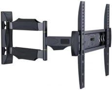Настенное крепление LCD/Plasma TV 32-55" Gembird WM-55ST-02 черное, нагрузка: до 30 кг