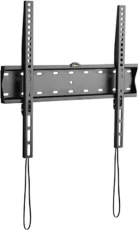 Настенное крепление LCD/Plasma TV 32-55" Gembird WM-55F-02 черное, нагрузка: до 40 кг