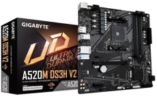 Мат.плата AM4 (A520) Gigabyte A520M DS3H V2