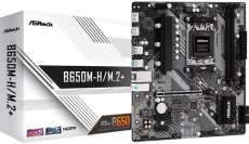 Материнська плата AM5 ASRock B650M-H/M.2+