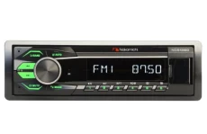 Автомагнітола Nakamichi NQ512BG, Bluetooth, USB, SD/MMC, 1 Din, Green