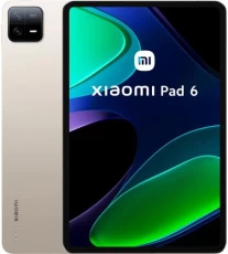 Планшет 11 Xiaomi Pad 6 Gold, 6 128Gb