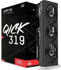 Відеокарта Radeon RX 7800 XT, XFX, SPEEDSTER QICK319, 16Gb GDDR6 (RX-78TQICKF9)