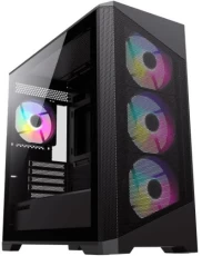 Корпус GameMax Destroyer Mesh Black, без БЖ, Micro ATX