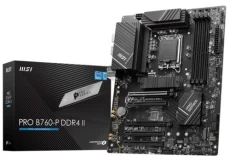 Материнська плата LGA1700, MSI PRO B760-P DDR4 II