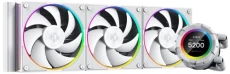 Система жидкостного охлаждения ID-Cooling Space LCD SL360 WHITE