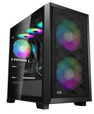 Корпус PcCooler C3D310 ARGB, Black