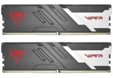 Память 16Gb x 2 (32Gb Kit) DDR5, 6000 MHz, Patriot Venom, Black (PVV532G600C36K)