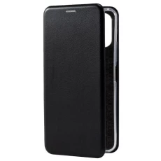 Чехол-книжка для смартфона Xiaomi Redmi 12, Premium Leather Case Black